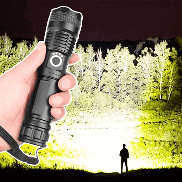 Ridgeline XHP50 Rechargeable Tactical Flashlight