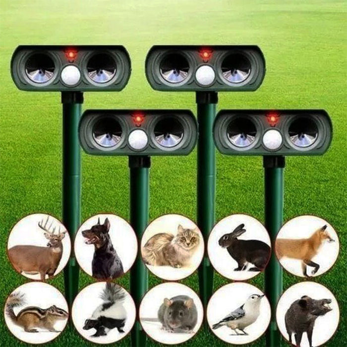 Solar Infrared Animal Pest Repeller