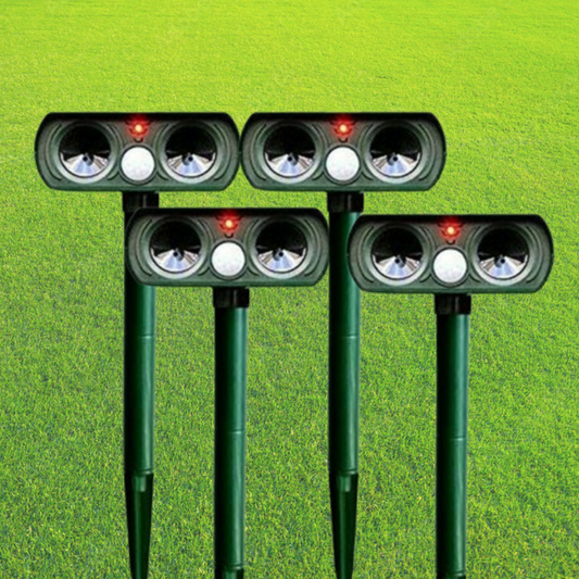 Solar Infrared Animal Pest Repeller