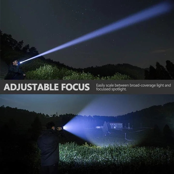 90000 Lumens XHP50 Power Flashlight
