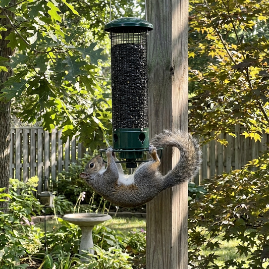 Squirrel Proof Bird Feeder lifestyle