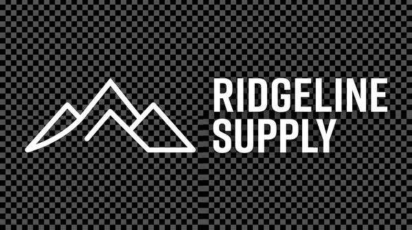 Ridgeline Supply white logo option 2
