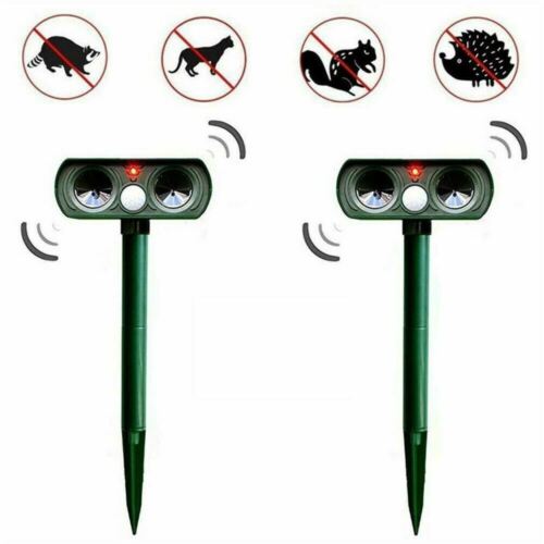 Solar Infrared Animal Pest Repeller