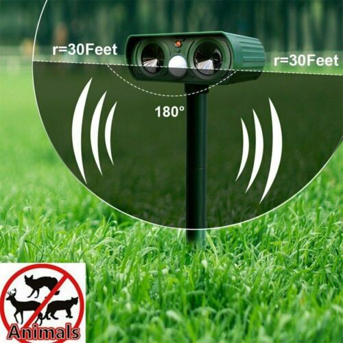 Solar Infrared Animal Pest Repeller