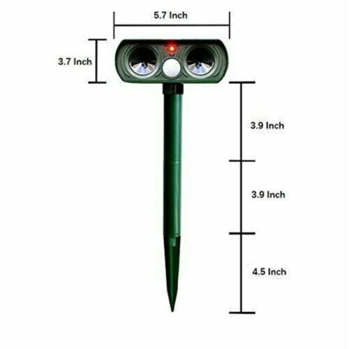 Solar Infrared Animal Pest Repeller
